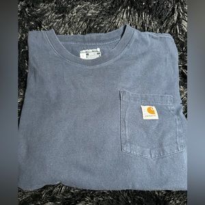 Long sleeve carhartt tee